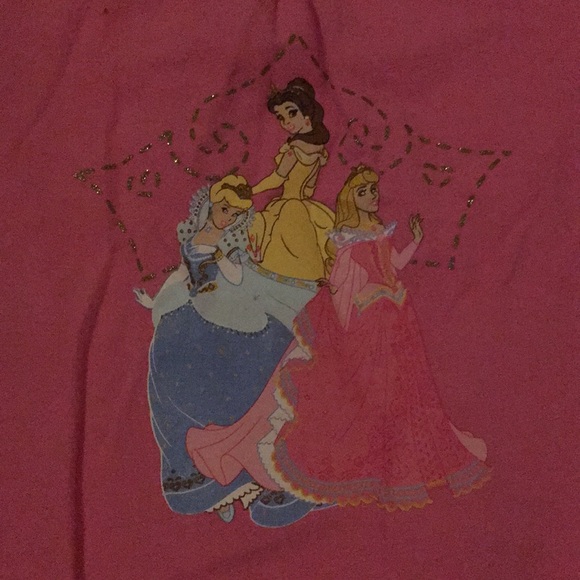 Girls long sleeve Disney Princess dress - Picture 2 of 3